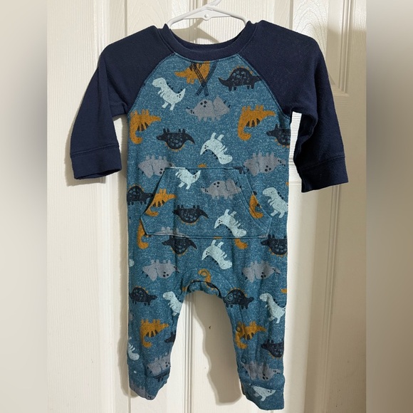 Jumping Beans Dinosaur Romper - Picture 1 of 7